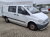 Personenbus, mercedes benz, vito 109 cdi, 2008 - afbeelding 23 van  40