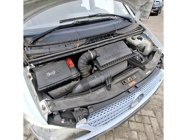 Personenbus, mercedes benz, vito 109 cdi, 2008 - afbeelding 35 van  40