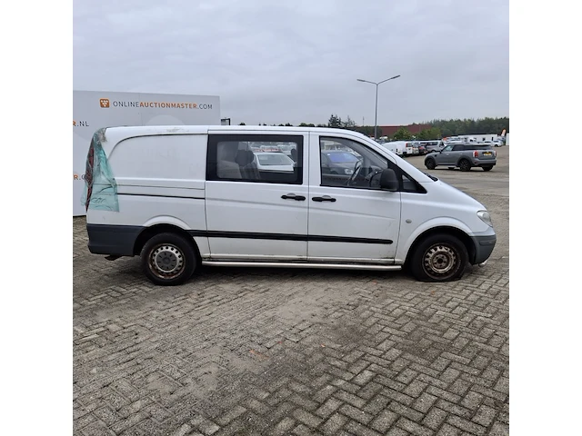 Personenbus, mercedes benz, vito 109 cdi, 2008 - afbeelding 34 van  40