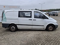 Personenbus, mercedes benz, vito 109 cdi, 2008 - afbeelding 34 van  40
