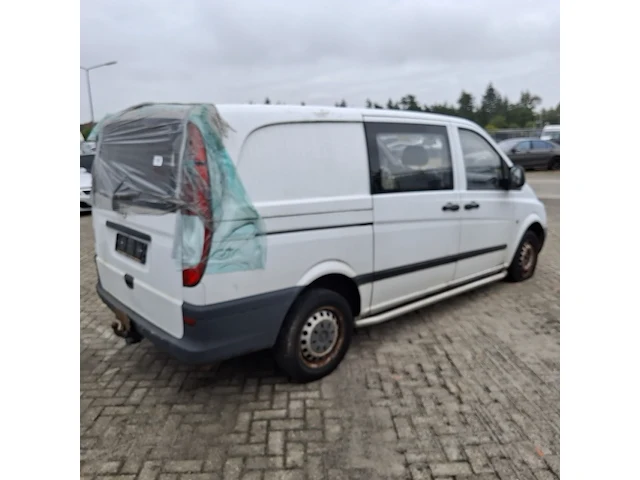 Personenbus, mercedes benz, vito 109 cdi, 2008 - afbeelding 36 van  40