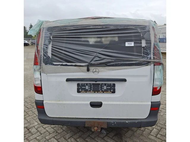 Personenbus, mercedes benz, vito 109 cdi, 2008 - afbeelding 37 van  40