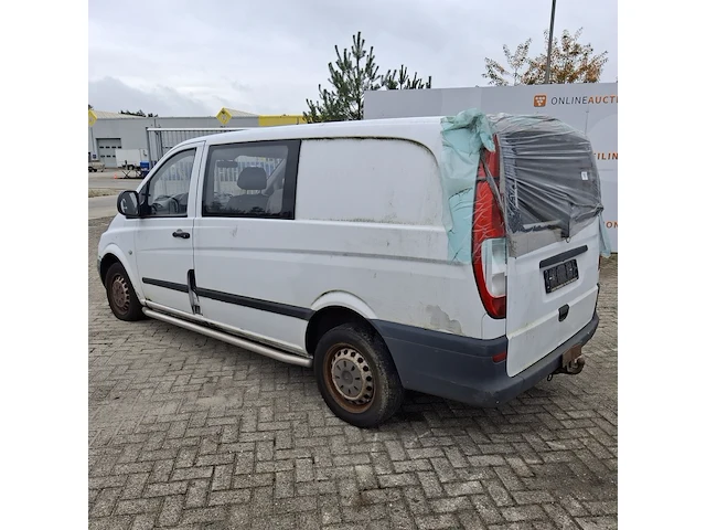 Personenbus, mercedes benz, vito 109 cdi, 2008 - afbeelding 39 van  40