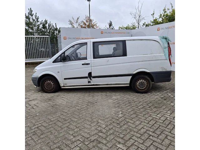 Personenbus, mercedes benz, vito 109 cdi, 2008 - afbeelding 40 van  40