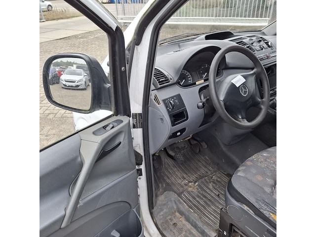 Personenbus mercedes benz, vito 109 cdi, n.v.t., bouwjaar 2008 - afbeelding 2 van  40