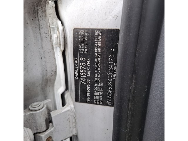 Personenbus mercedes benz, vito 109 cdi, n.v.t., bouwjaar 2008 - afbeelding 3 van  40