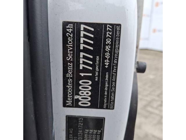 Personenbus mercedes benz, vito 109 cdi, n.v.t., bouwjaar 2008 - afbeelding 4 van  40