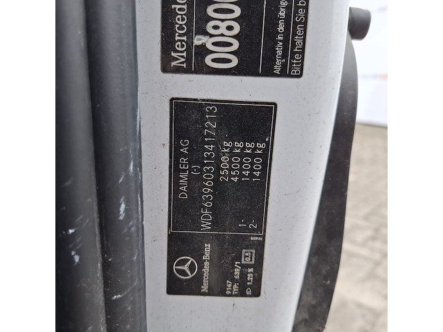 Personenbus mercedes benz, vito 109 cdi, n.v.t., bouwjaar 2008 - afbeelding 5 van  40