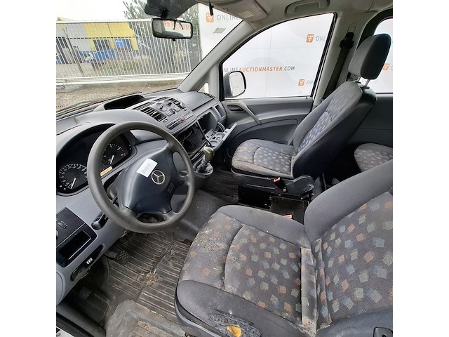 Personenbus mercedes benz, vito 109 cdi, n.v.t., bouwjaar 2008 - afbeelding 6 van  40