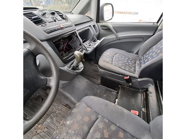 Personenbus mercedes benz, vito 109 cdi, n.v.t., bouwjaar 2008 - afbeelding 7 van  40