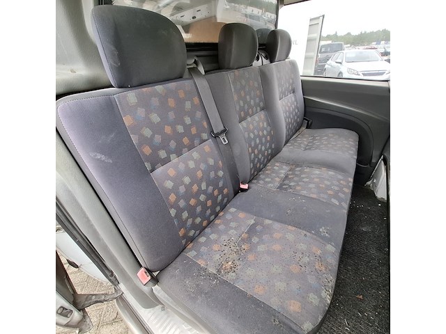 Personenbus mercedes benz, vito 109 cdi, n.v.t., bouwjaar 2008 - afbeelding 11 van  40