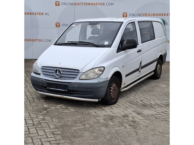 Personenbus mercedes benz, vito 109 cdi, n.v.t., bouwjaar 2008 - afbeelding 1 van  40