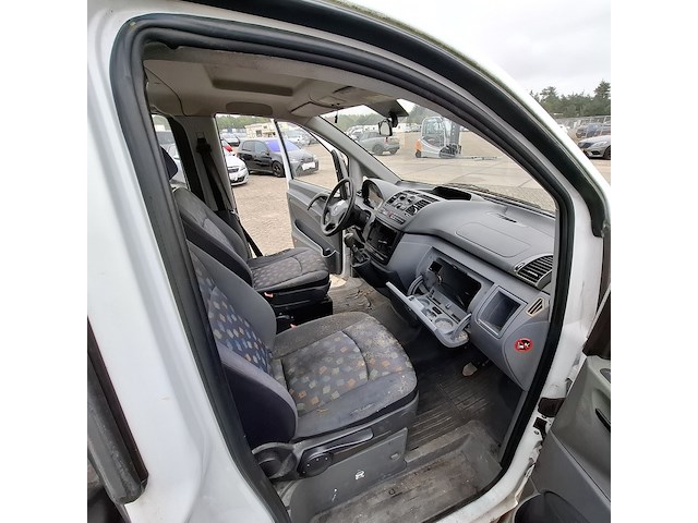 Personenbus mercedes benz, vito 109 cdi, n.v.t., bouwjaar 2008 - afbeelding 14 van  40