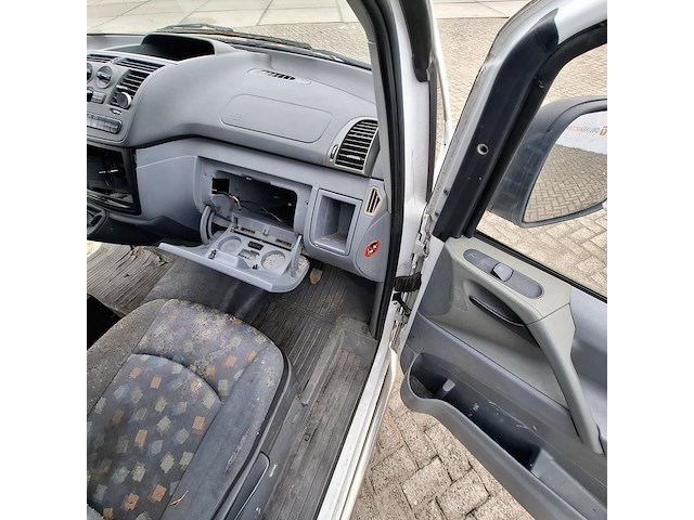 Personenbus mercedes benz, vito 109 cdi, n.v.t., bouwjaar 2008 - afbeelding 15 van  40