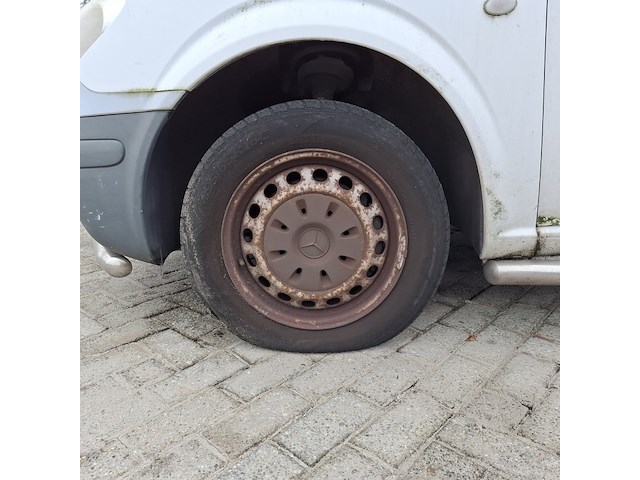 Personenbus mercedes benz, vito 109 cdi, n.v.t., bouwjaar 2008 - afbeelding 19 van  40