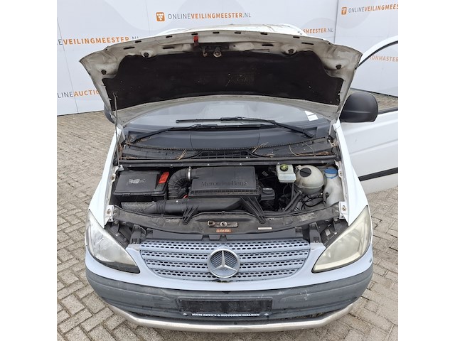 Personenbus mercedes benz, vito 109 cdi, n.v.t., bouwjaar 2008 - afbeelding 32 van  40