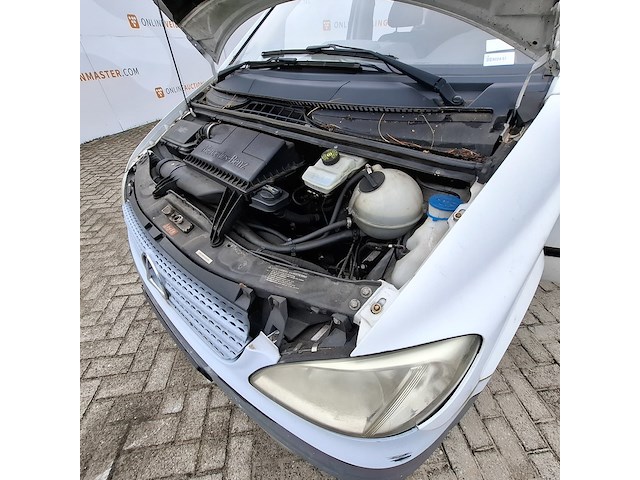 Personenbus mercedes benz, vito 109 cdi, n.v.t., bouwjaar 2008 - afbeelding 33 van  40