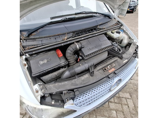 Personenbus mercedes benz, vito 109 cdi, n.v.t., bouwjaar 2008 - afbeelding 35 van  40
