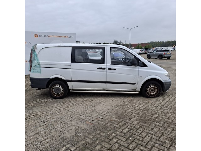 Personenbus mercedes benz, vito 109 cdi, n.v.t., bouwjaar 2008 - afbeelding 34 van  40