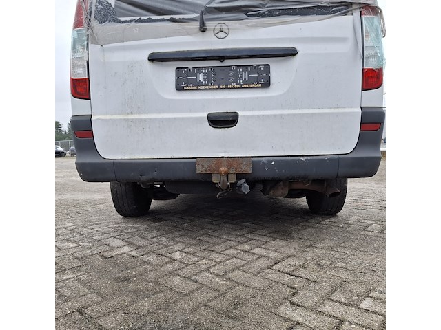 Personenbus mercedes benz, vito 109 cdi, n.v.t., bouwjaar 2008 - afbeelding 38 van  40