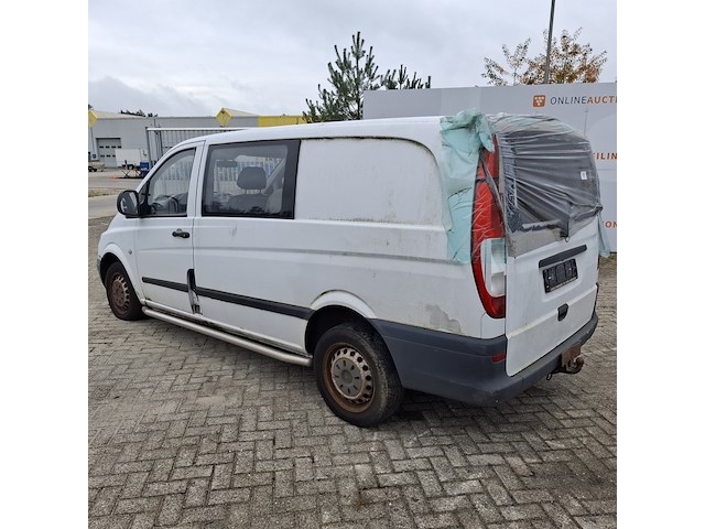 Personenbus mercedes benz, vito 109 cdi, n.v.t., bouwjaar 2008 - afbeelding 39 van  40