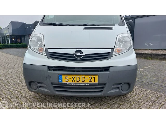 Personenbus opel, vivaro combi 2.0 cdti l1h1 ecoflex 9-persoons, bouwjaar 2014 - afbeelding 2 van  37