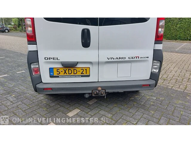 Personenbus opel, vivaro combi 2.0 cdti l1h1 ecoflex 9-persoons, bouwjaar 2014 - afbeelding 8 van  37