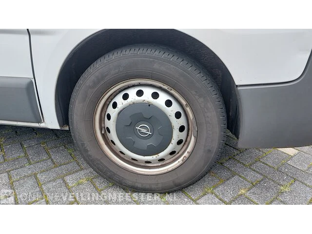 Personenbus opel, vivaro combi 2.0 cdti l1h1 ecoflex 9-persoons, bouwjaar 2014 - afbeelding 9 van  37