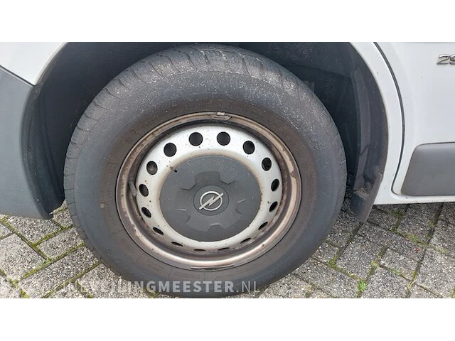 Personenbus opel, vivaro combi 2.0 cdti l1h1 ecoflex 9-persoons, bouwjaar 2014 - afbeelding 11 van  37