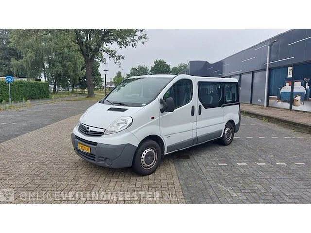 Personenbus opel, vivaro combi 2.0 cdti l1h1 ecoflex 9-persoons, bouwjaar 2014 - afbeelding 1 van  37