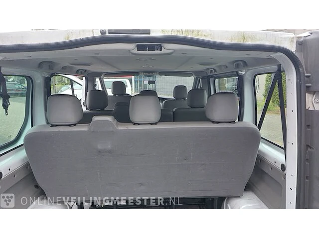 Personenbus opel, vivaro combi 2.0 cdti l1h1 ecoflex 9-persoons, bouwjaar 2014 - afbeelding 21 van  37