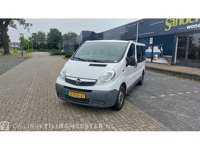 Personenbus opel, vivaro combi 2.0 cdti l1h1 ecoflex 9-persoons, bouwjaar 2014 - afbeelding 12 van  37