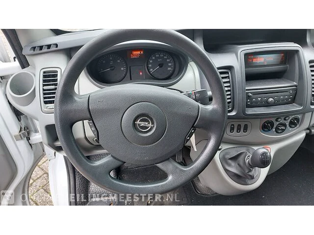Personenbus opel, vivaro combi 2.0 cdti l1h1 ecoflex 9-persoons, bouwjaar 2014 - afbeelding 26 van  37
