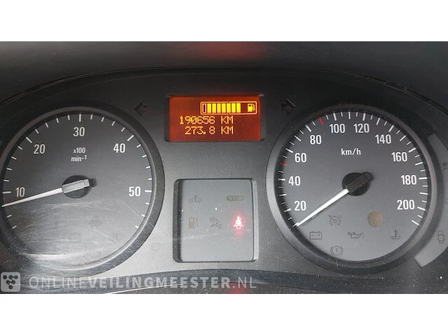 Personenbus opel, vivaro combi 2.0 cdti l1h1 ecoflex 9-persoons, bouwjaar 2014 - afbeelding 27 van  37