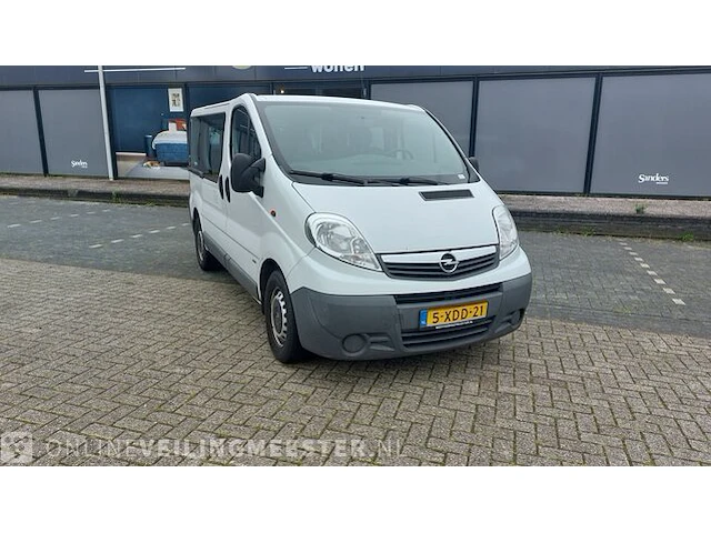 Personenbus opel, vivaro combi 2.0 cdti l1h1 ecoflex 9-persoons, bouwjaar 2014 - afbeelding 23 van  37