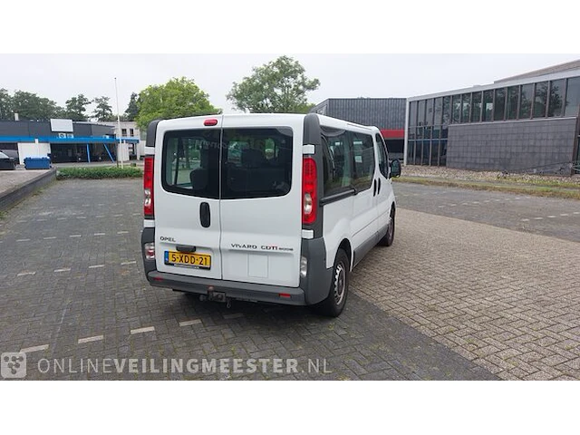 Personenbus opel, vivaro combi 2.0 cdti l1h1 ecoflex 9-persoons, bouwjaar 2014 - afbeelding 34 van  37
