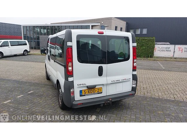 Personenbus opel, vivaro combi 2.0 cdti l1h1 ecoflex 9-persoons, bouwjaar 2014 - afbeelding 35 van  37