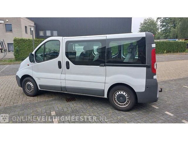 Personenbus opel, vivaro combi 2.0 cdti l1h1 ecoflex 9-persoons, bouwjaar 2014 - afbeelding 36 van  37