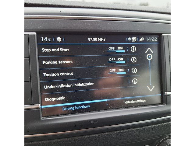 Personenbus, peugeot, expert, 2019 - afbeelding 6 van  48