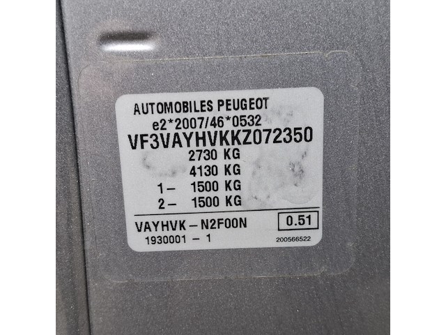 Personenbus, peugeot, expert, 2019 - afbeelding 20 van  48