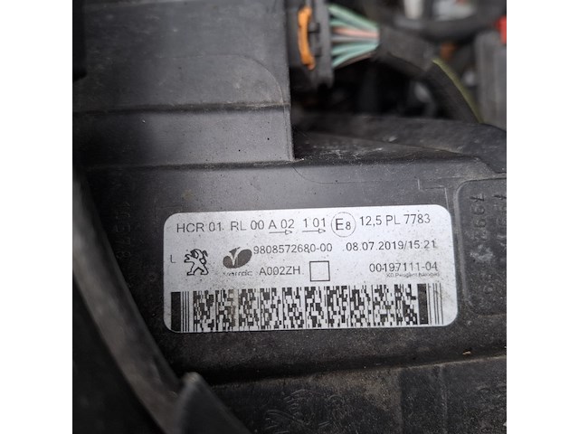 Personenbus, peugeot, expert, 2019 - afbeelding 42 van  48