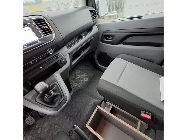 Personenbus, peugeot, expert, 2019 - afbeelding 10 van  41