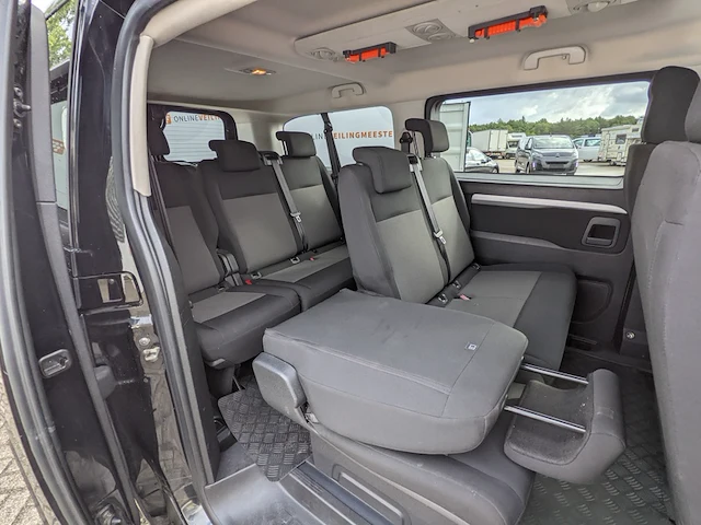 Personenbus, peugeot, expert traveller, 2019 - afbeelding 22 van  54