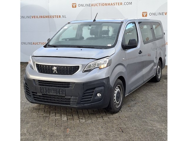 Personenbus, peugeot, expert traveller, 2020 - afbeelding 1 van  48