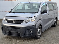 Personenbus, peugeot, expert traveller, 2020