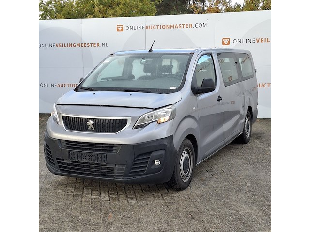 Personenbus, peugeot, expert traveller, 2020 - afbeelding 12 van  48