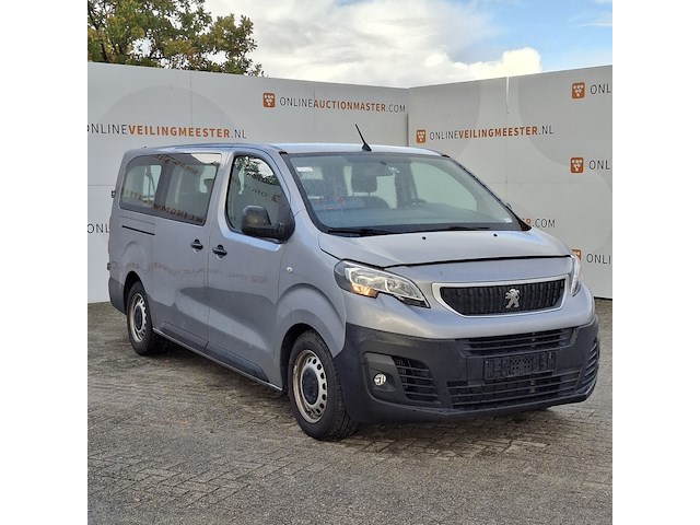 Personenbus, peugeot, expert traveller, 2020 - afbeelding 34 van  48