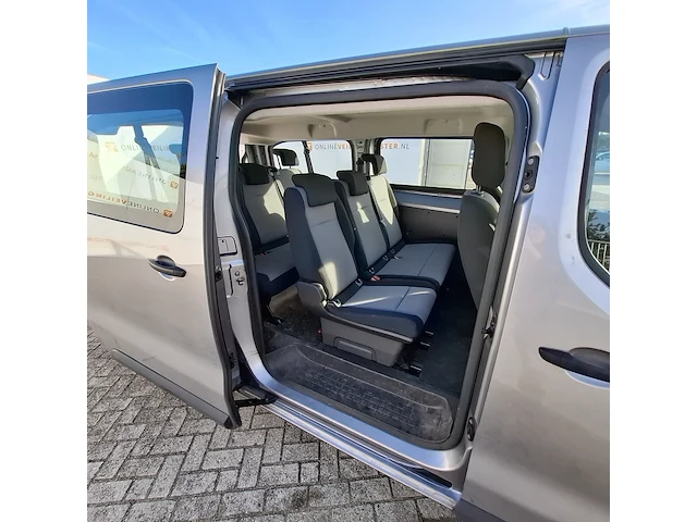 Personenbus peugeot, expert traveller, bouwjaar 2019 - afbeelding 15 van  34