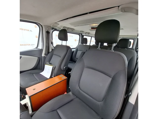 Personenbus, renault, traffic, 2019 - afbeelding 17 van  41