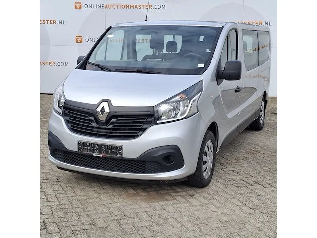 Personenbus, renault, traffic, 2019 - afbeelding 1 van  41